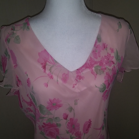 DBY Ltd Vintage Floral Dress - Picture 6 of 10